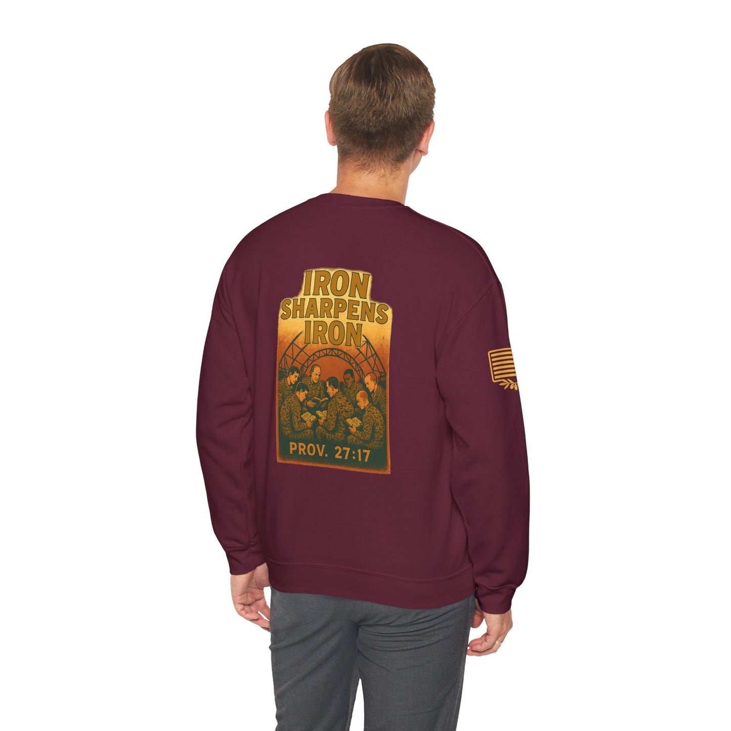 Iron Sharpens Iron Crewneck Sweatshirt