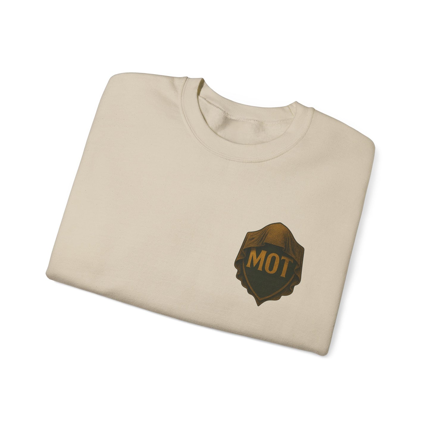 Psalm 18:16 Crewneck Sweatshirt