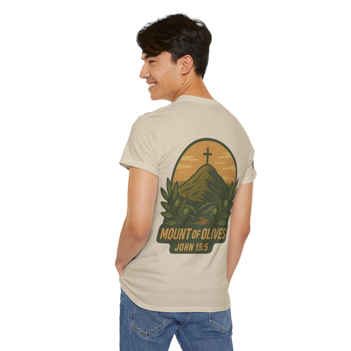 Mount of Olives Heavy Cotton Tee