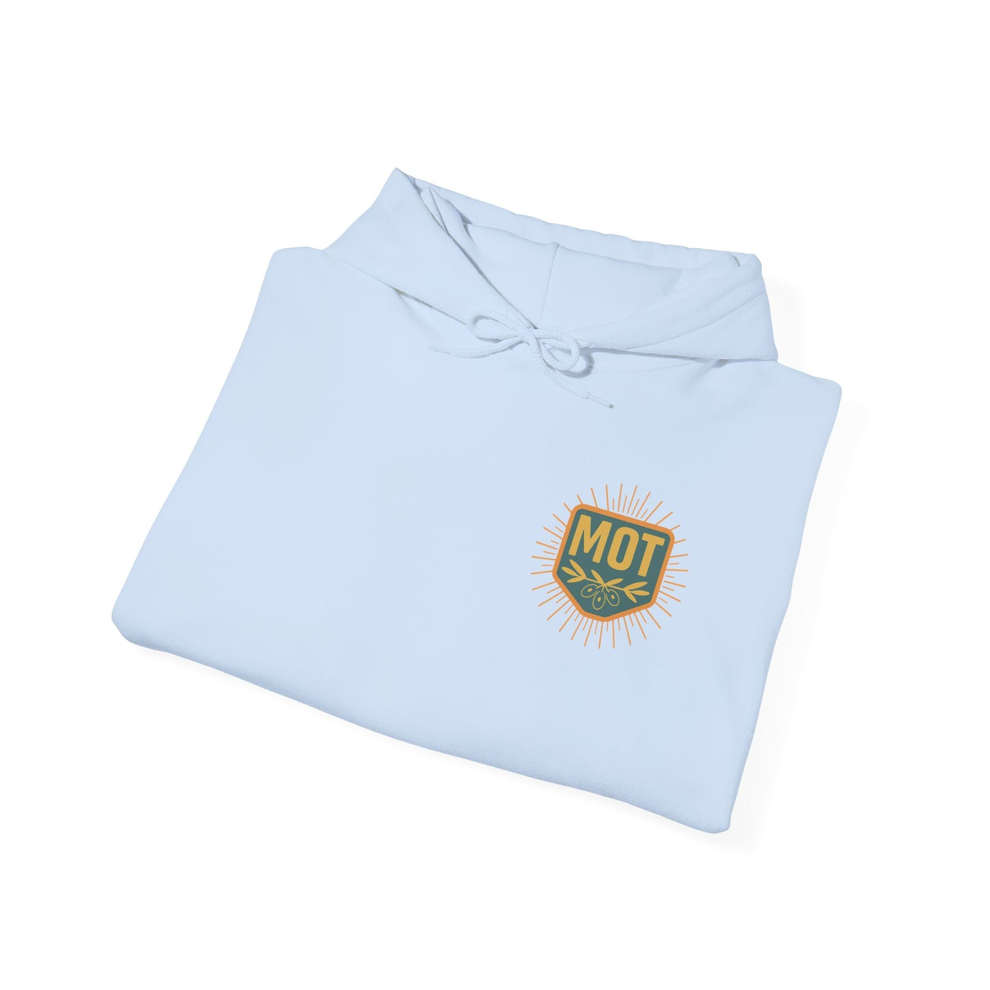 Lamb and Lion Hooded Sweatshirt