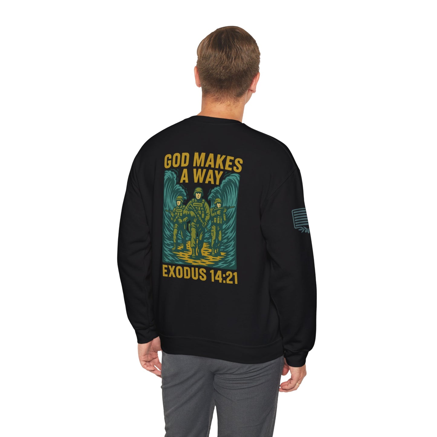 God Makes a Way Crewneck Sweatshirt