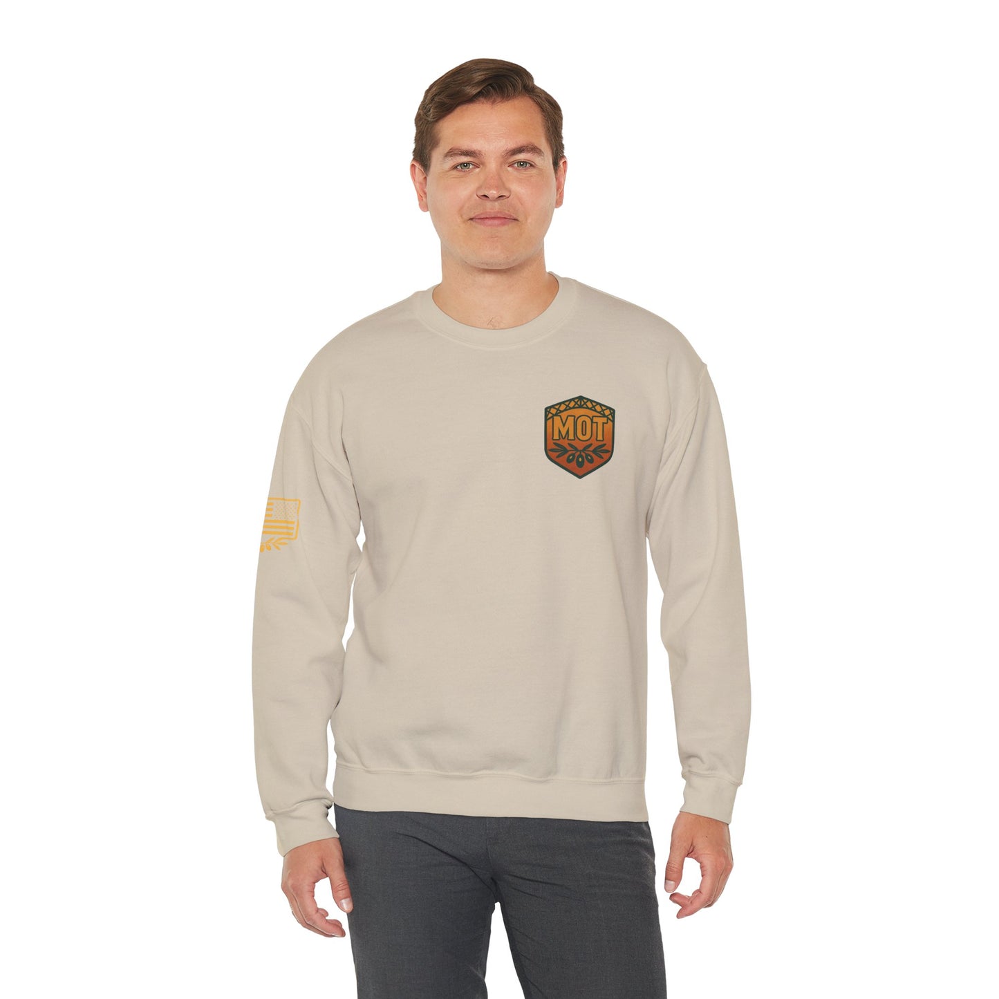 Iron Sharpens Iron Crewneck Sweatshirt