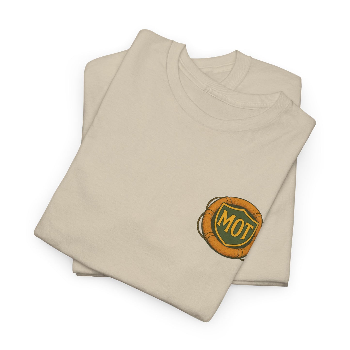 Mark 4:37 Heavy Cotton Tee