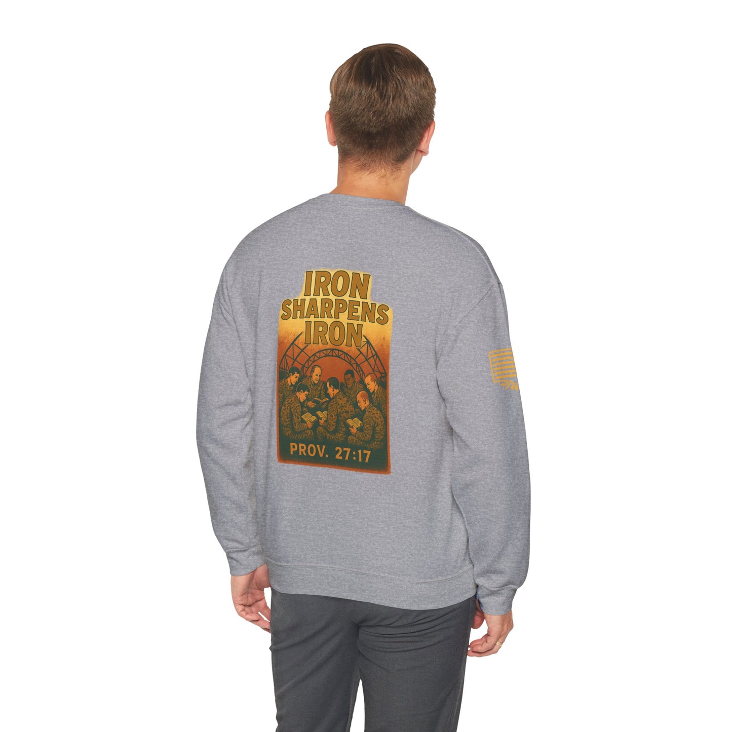 Iron Sharpens Iron Crewneck Sweatshirt