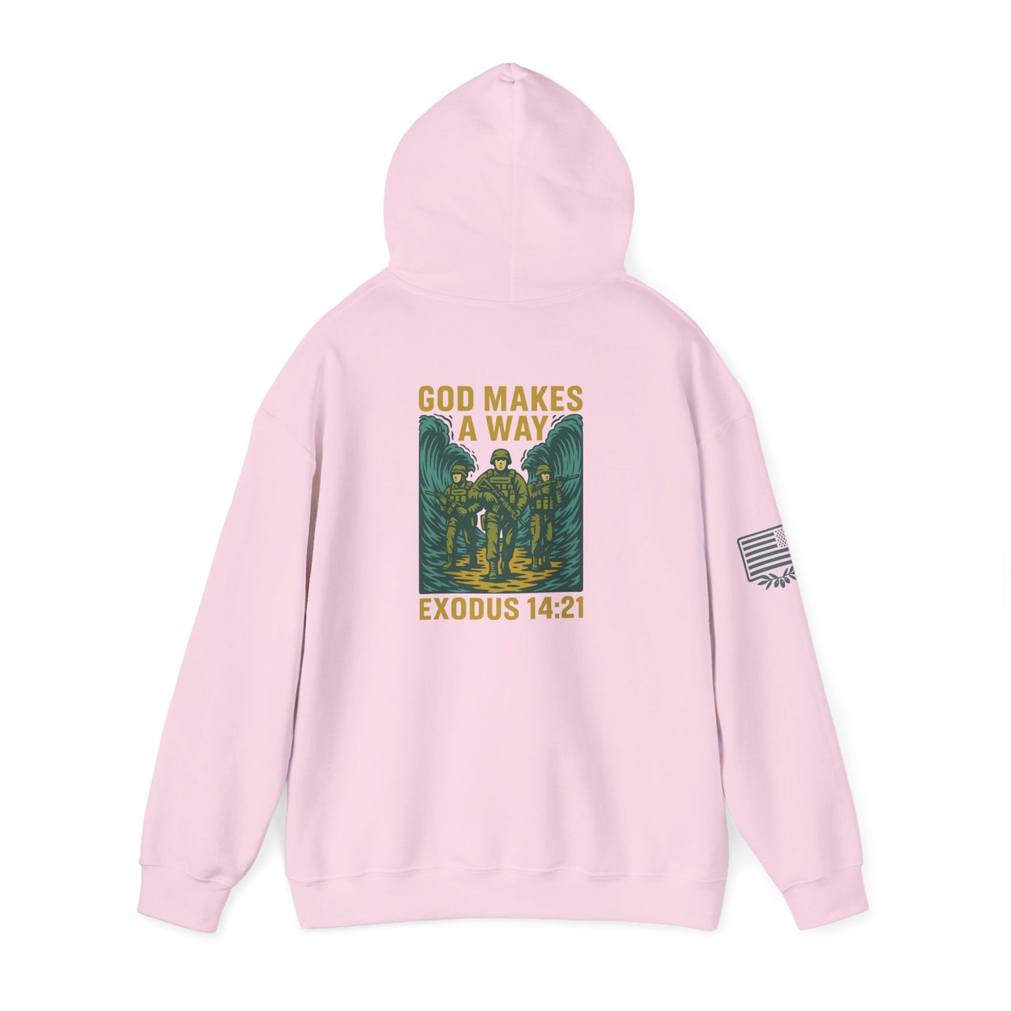 God Makes a Way Crewneck Hoodie