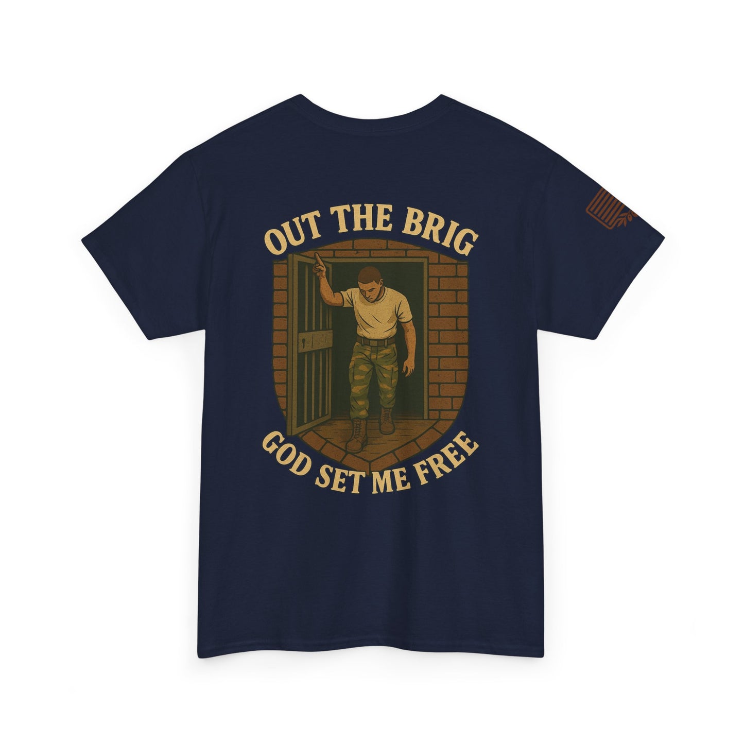 Out the Brig Heavy Cotton Tee