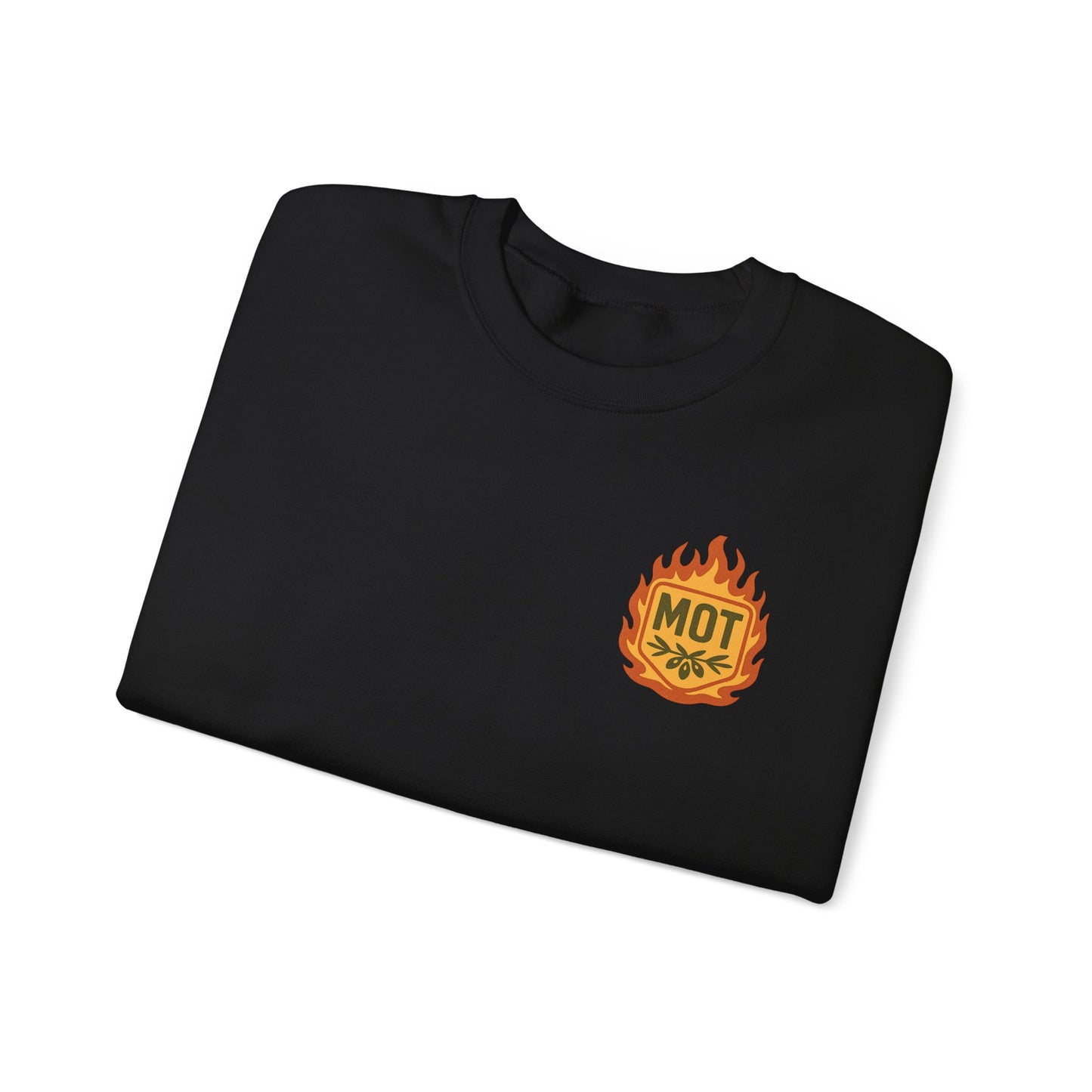 Faith in the Fire Crewneck Sweatshirt