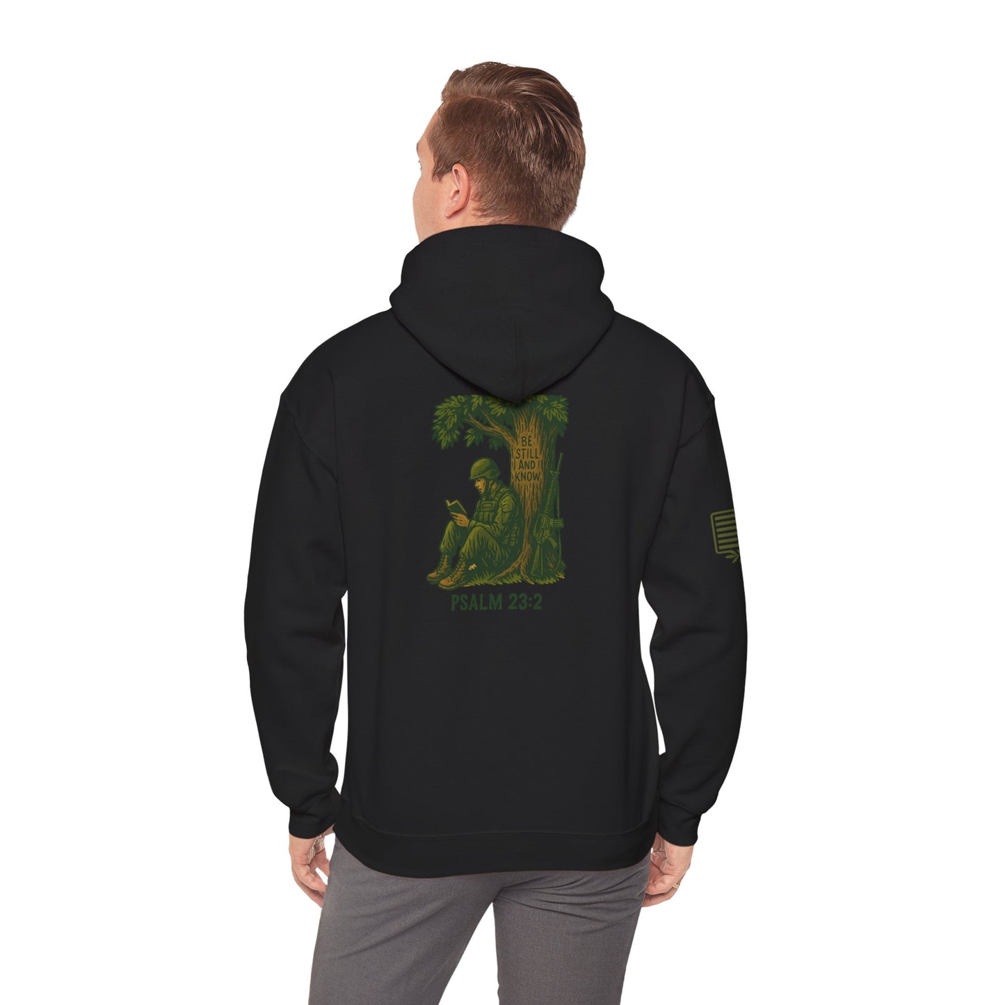 Be Still and Know Crewneck Hoodie