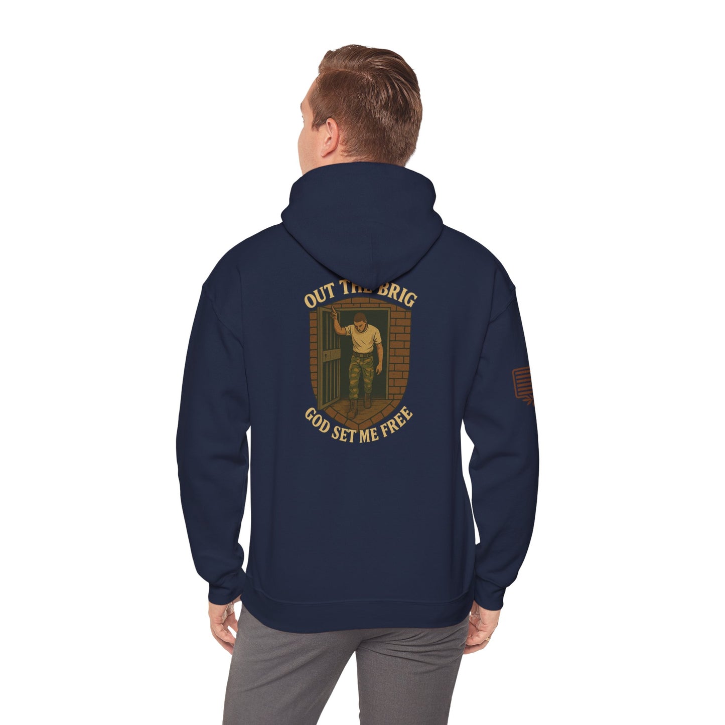 Out the Brig Crewneck Hoodie