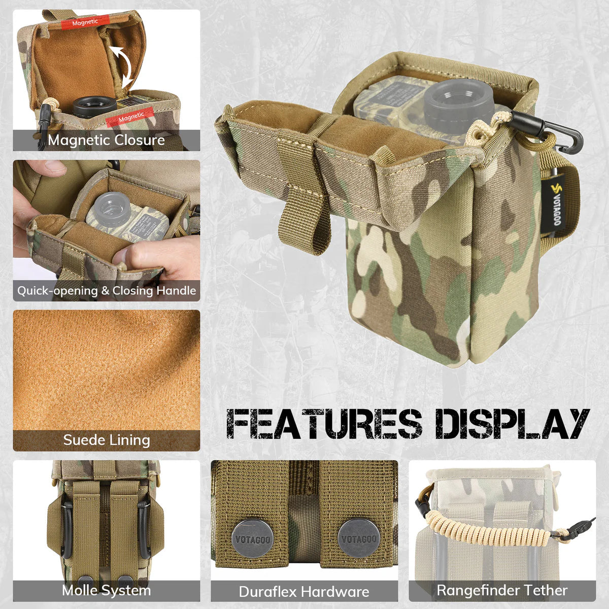 VOTAGOO Rangefinder Pouch