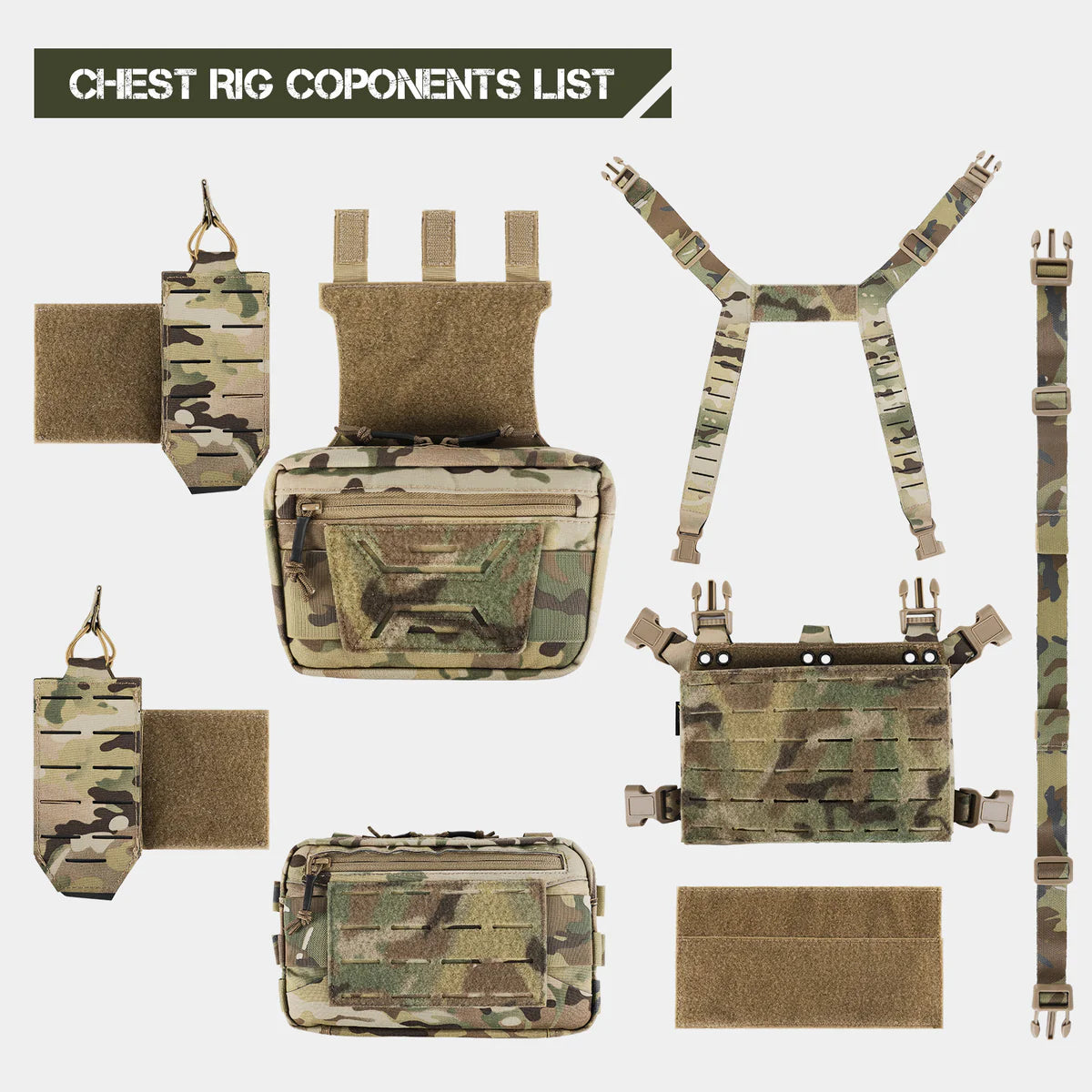VOTAGOO Chest Rig