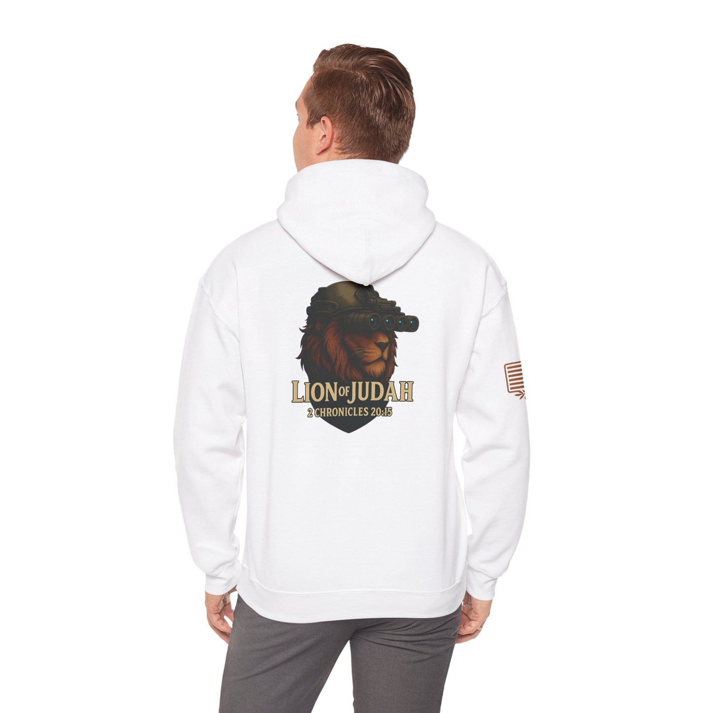 Lion of Judah Crewneck Hoodie