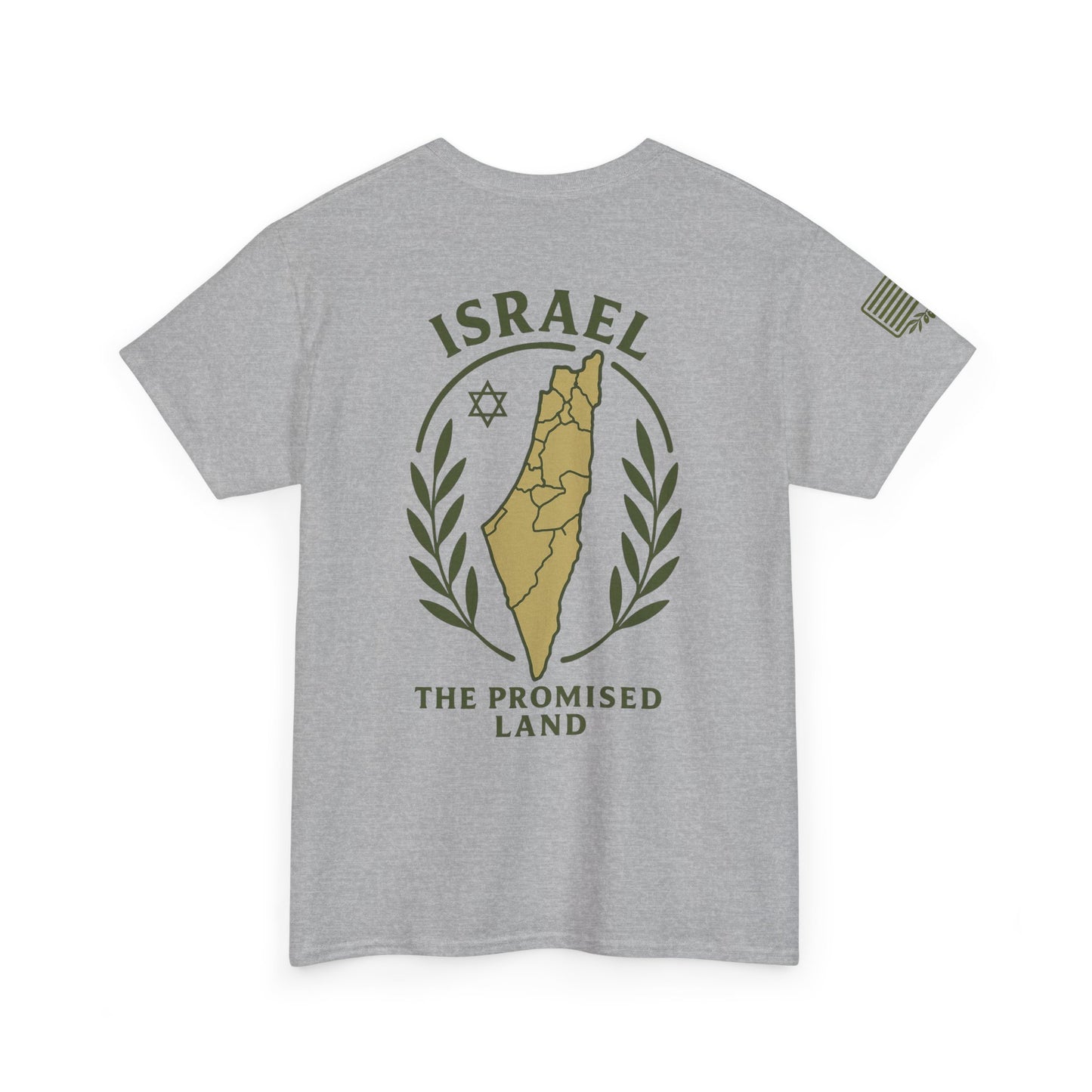 The Promised Land  Heavy Cotton Tee