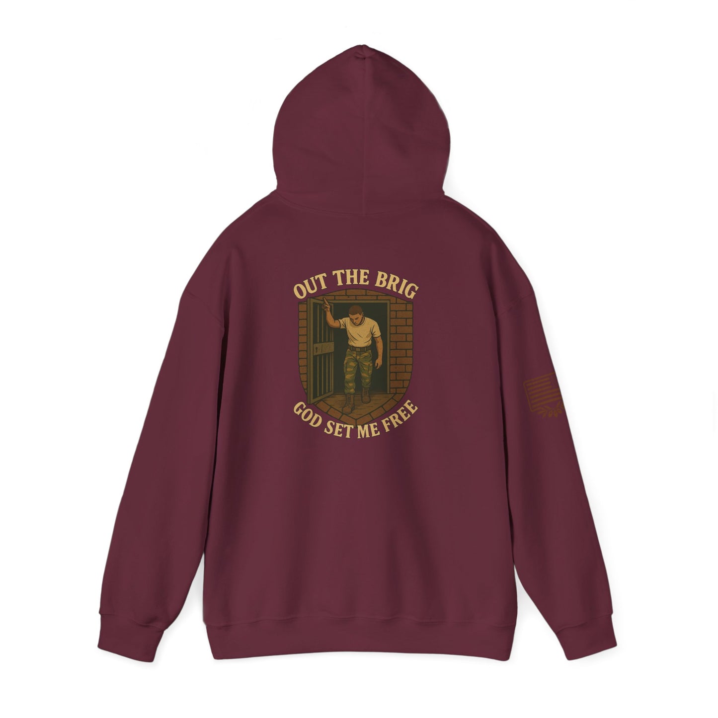 Out the Brig Crewneck Hoodie