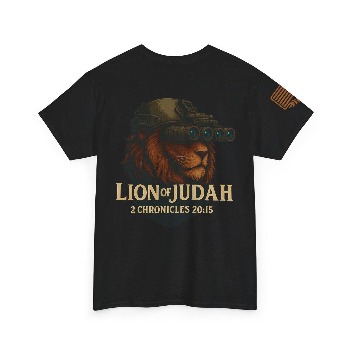 Lion of Judah Heavy Cotton Tee