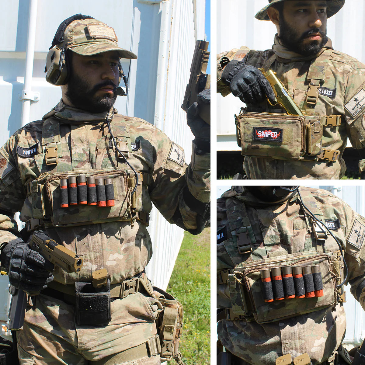 VOTAGOO D3CRM Tactical Chest Rig