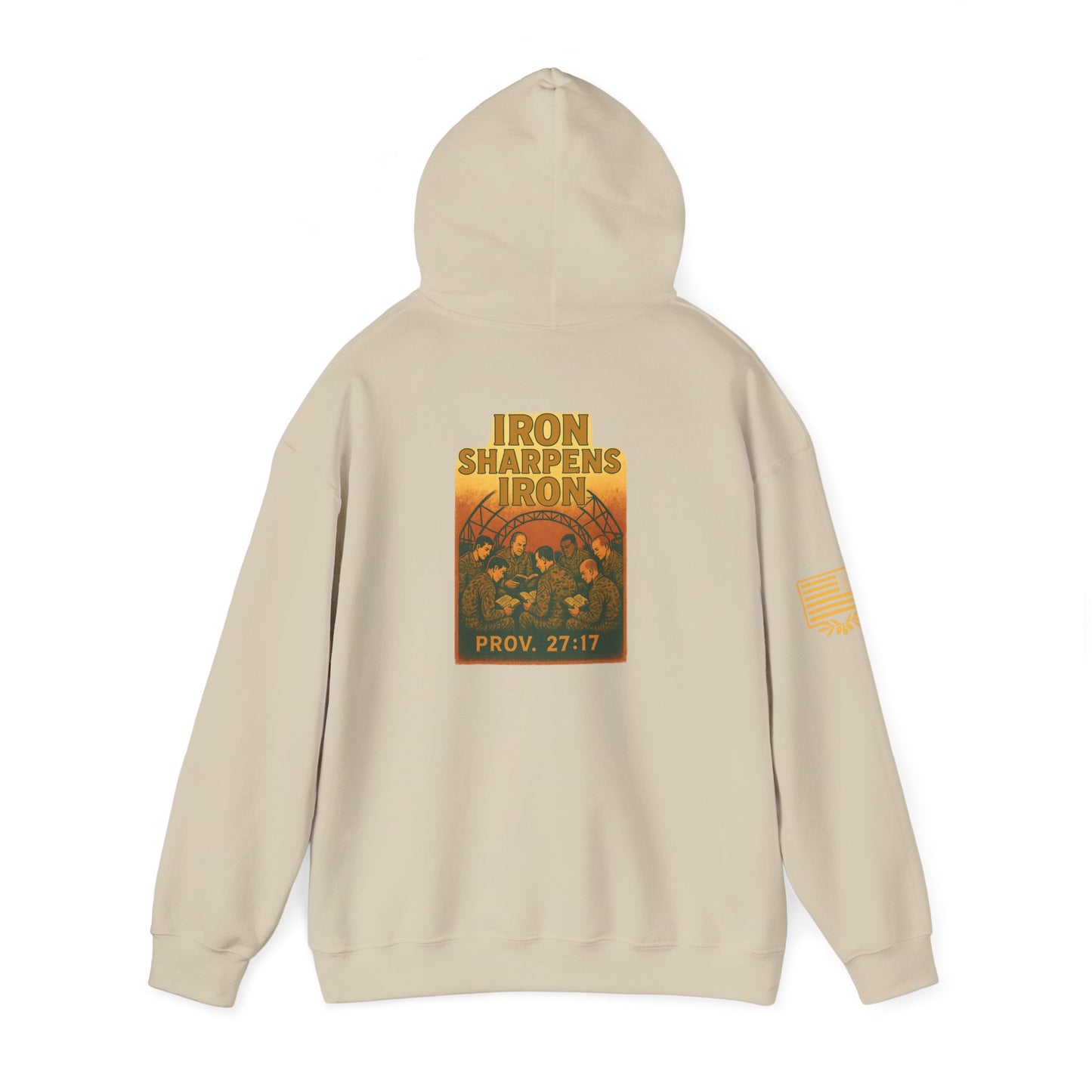 Iron Sharpens Iron Hooded Sweatshirt