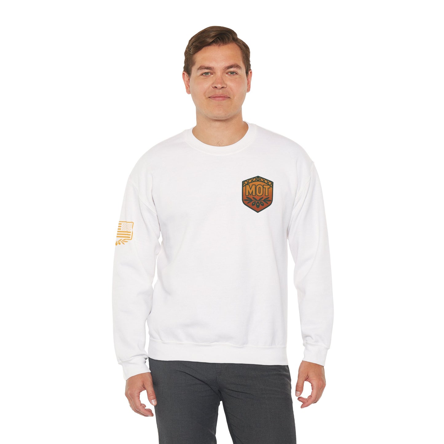 Iron Sharpens Iron Crewneck Sweatshirt