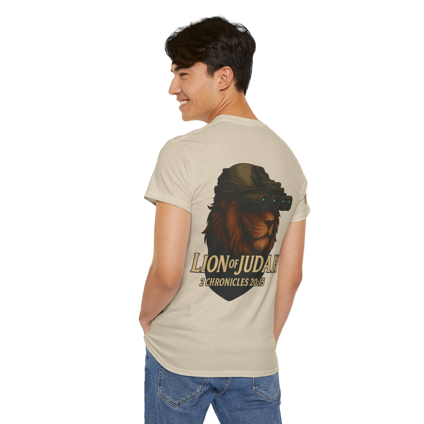 Lion of Judah Heavy Cotton Tee