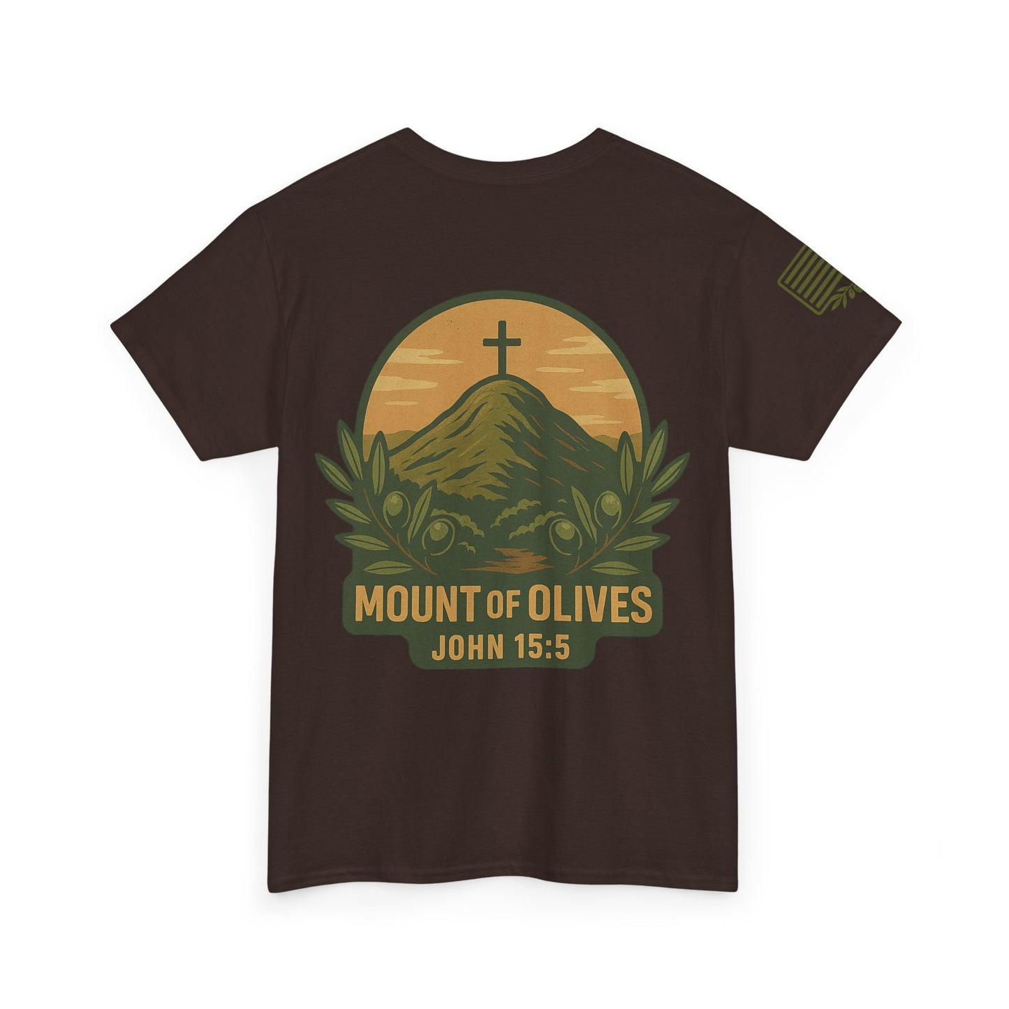 Mount of Olives Heavy Cotton Tee