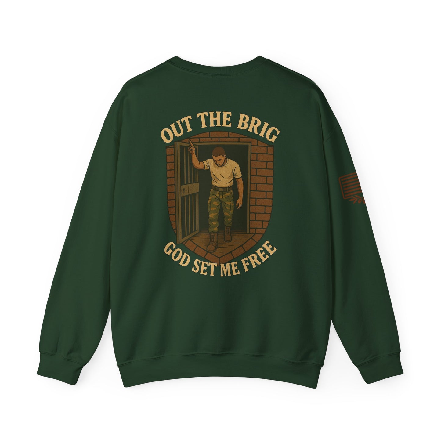 Out the Brig Crewneck Sweatshirt