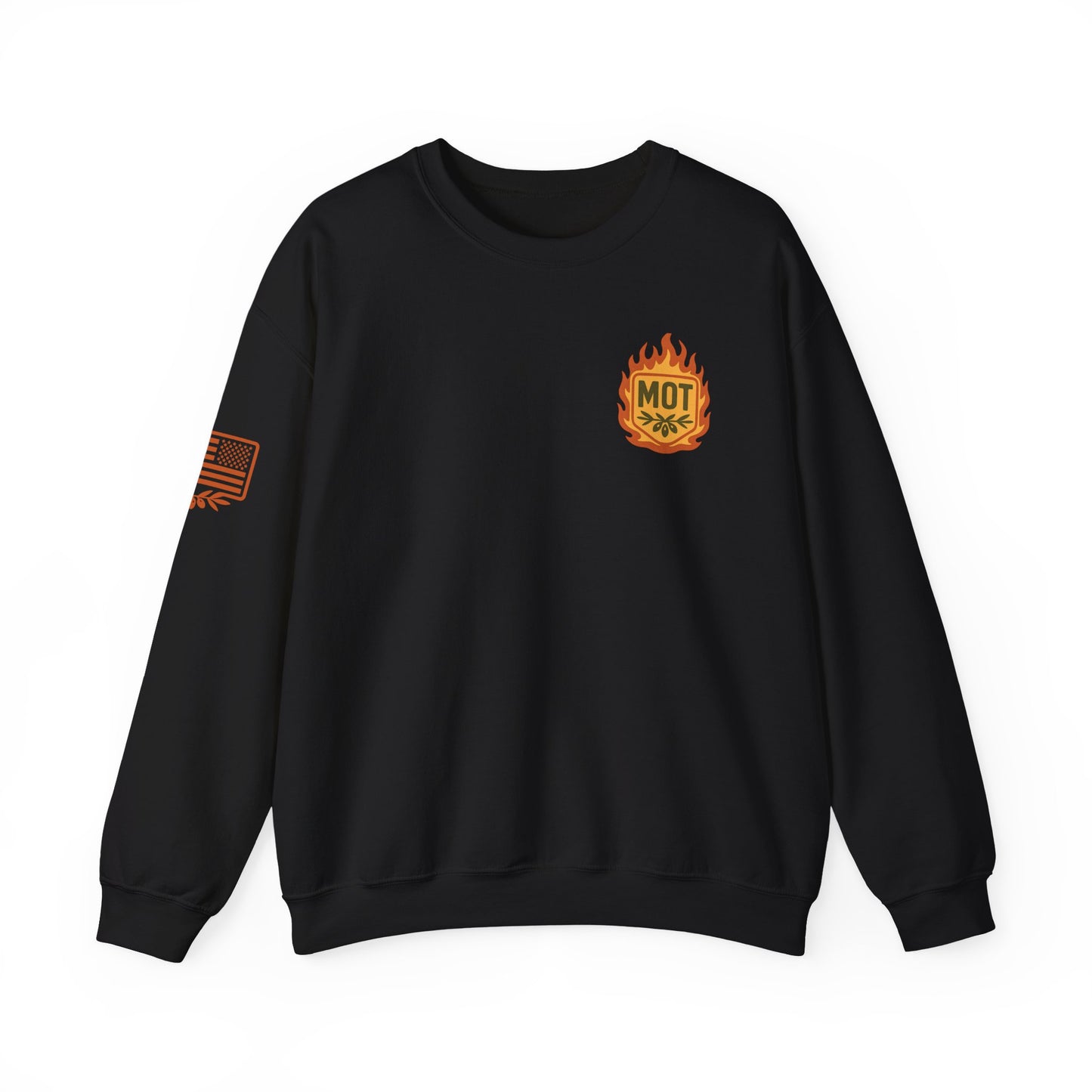 Faith in the Fire Crewneck Sweatshirt