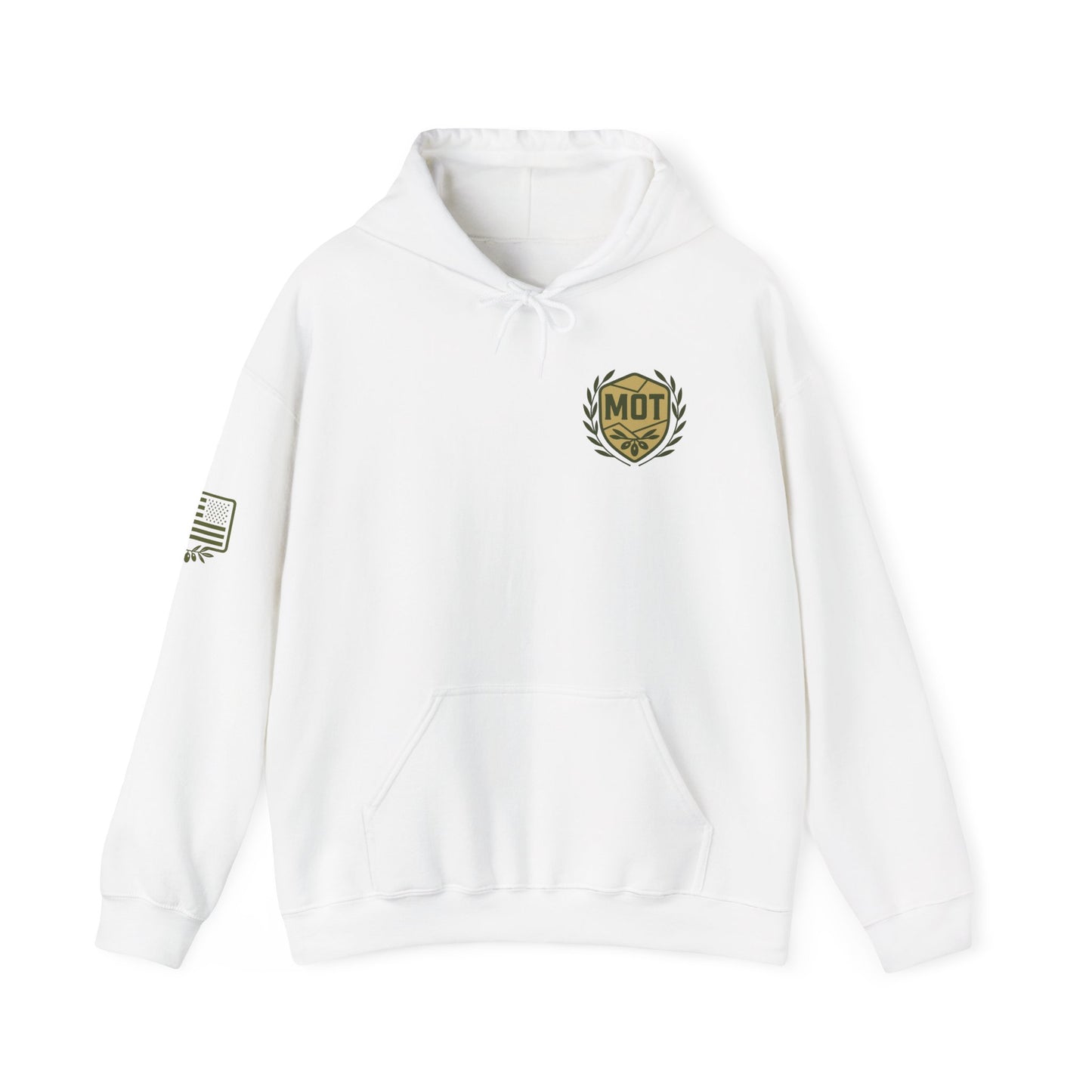 Israel The Promised Land Crewneck Hoodie