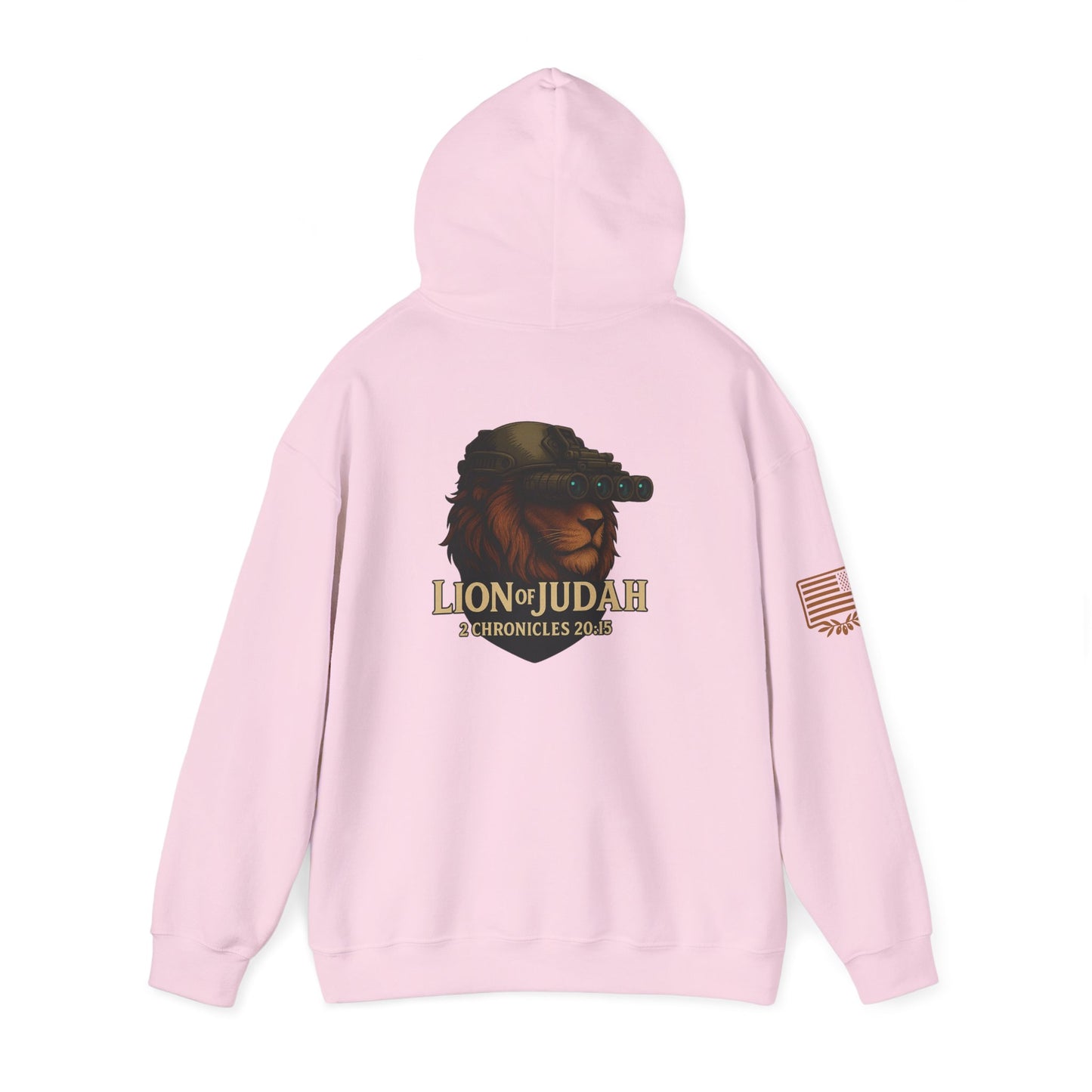 Lion of Judah Crewneck Hoodie