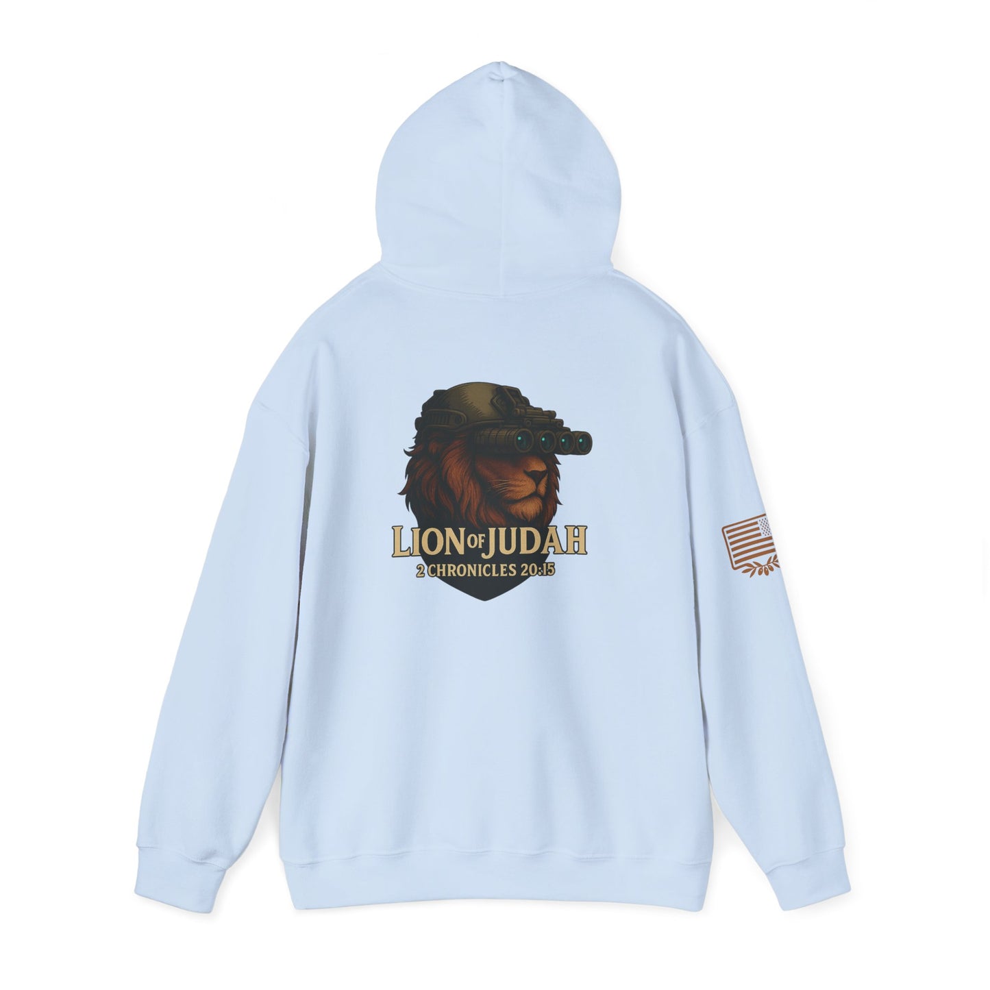 Lion of Judah Crewneck Hoodie