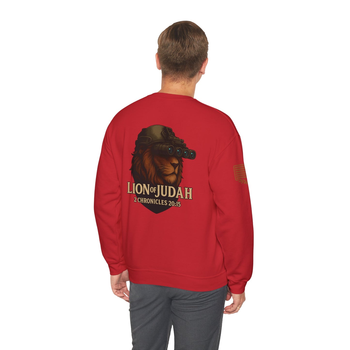 Lion of Judah Crewneck Sweatshirt
