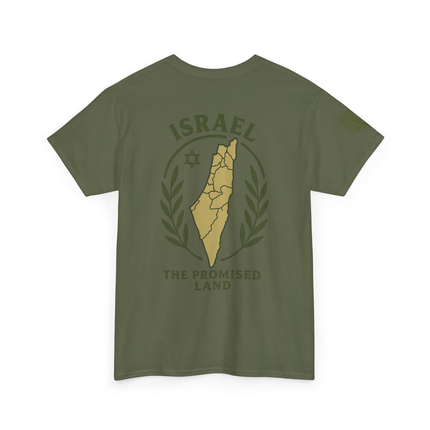 The Promised Land  Heavy Cotton Tee