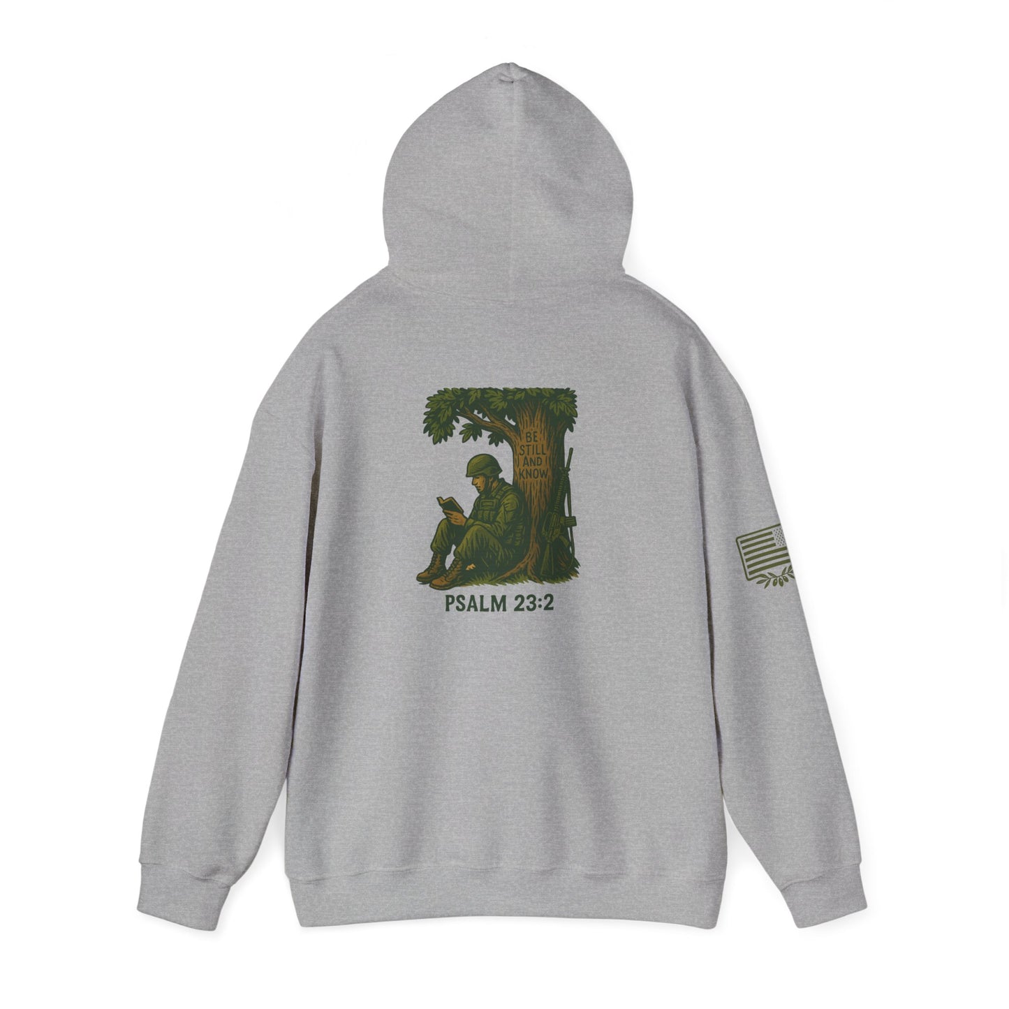 Be Still and Know Crewneck Hoodie