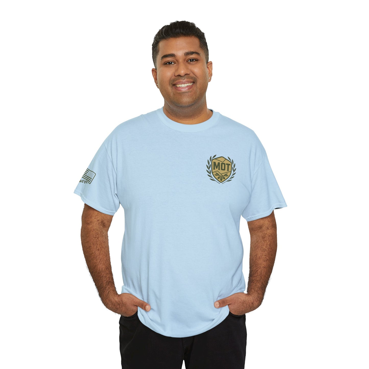 The Promised Land  Heavy Cotton Tee