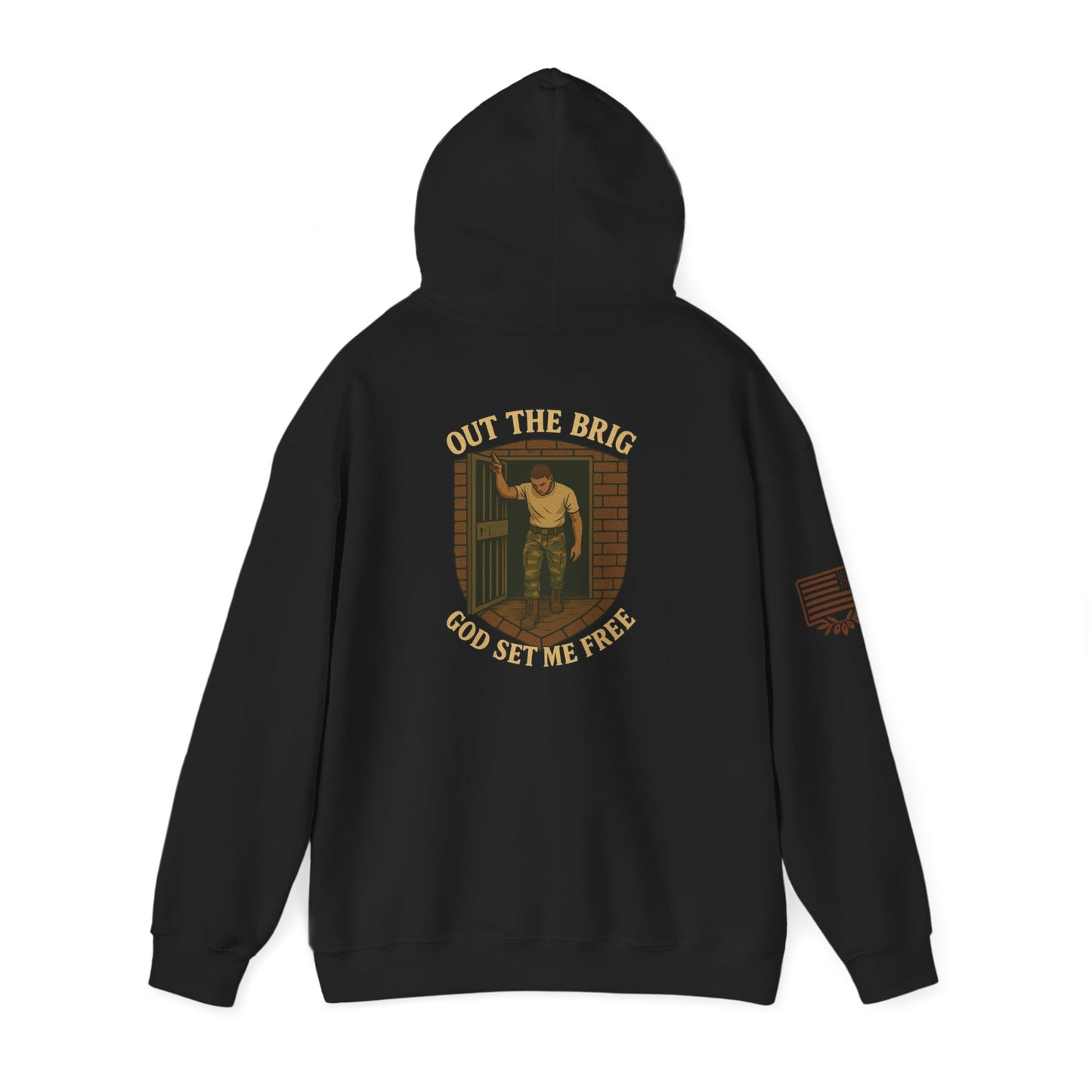 Out the Brig Crewneck Hoodie