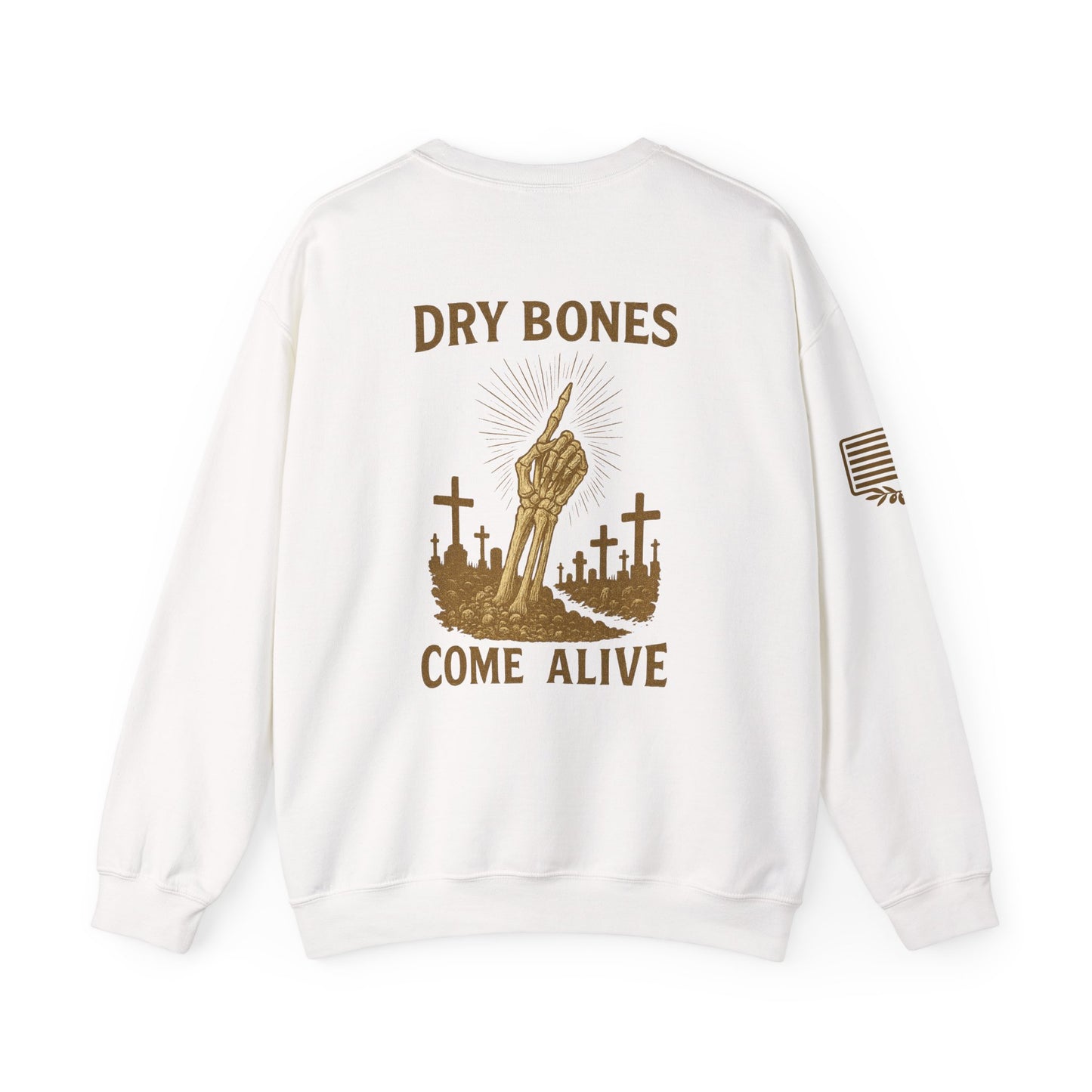 Dry Bones Come Alive Crewneck Sweatshirt