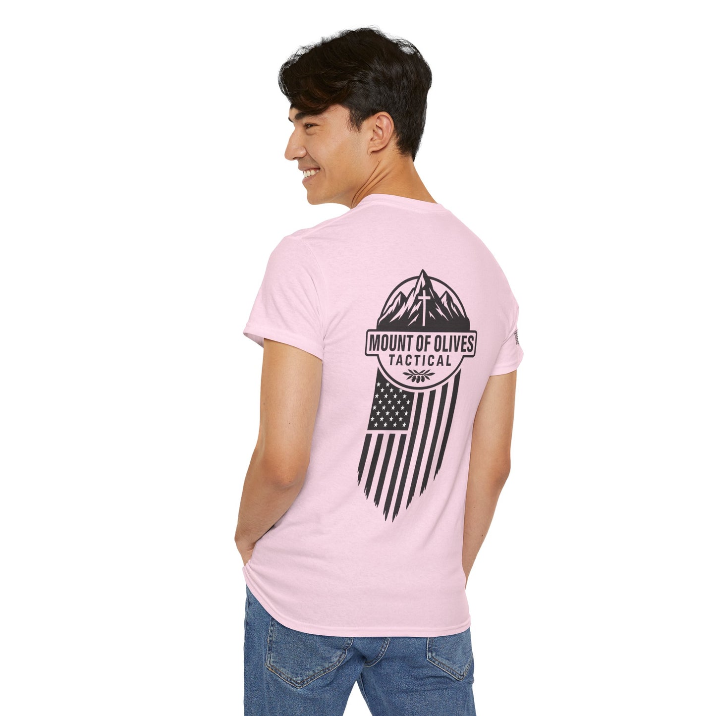 MOT Flag Heavy Cotton Tee