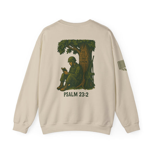 Be Still and Know Crewneck Sweatshirt