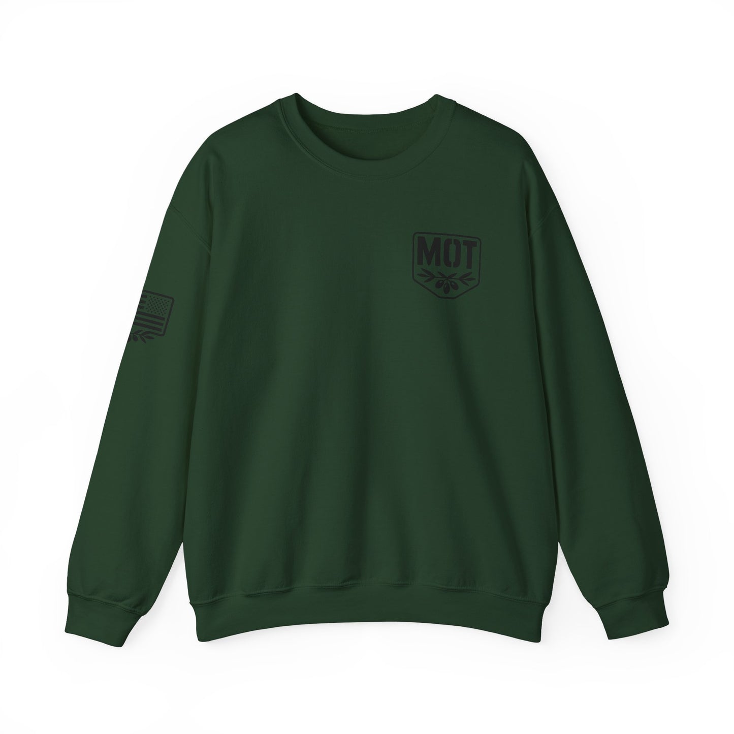 MOT Flag Crewneck Sweatshirt