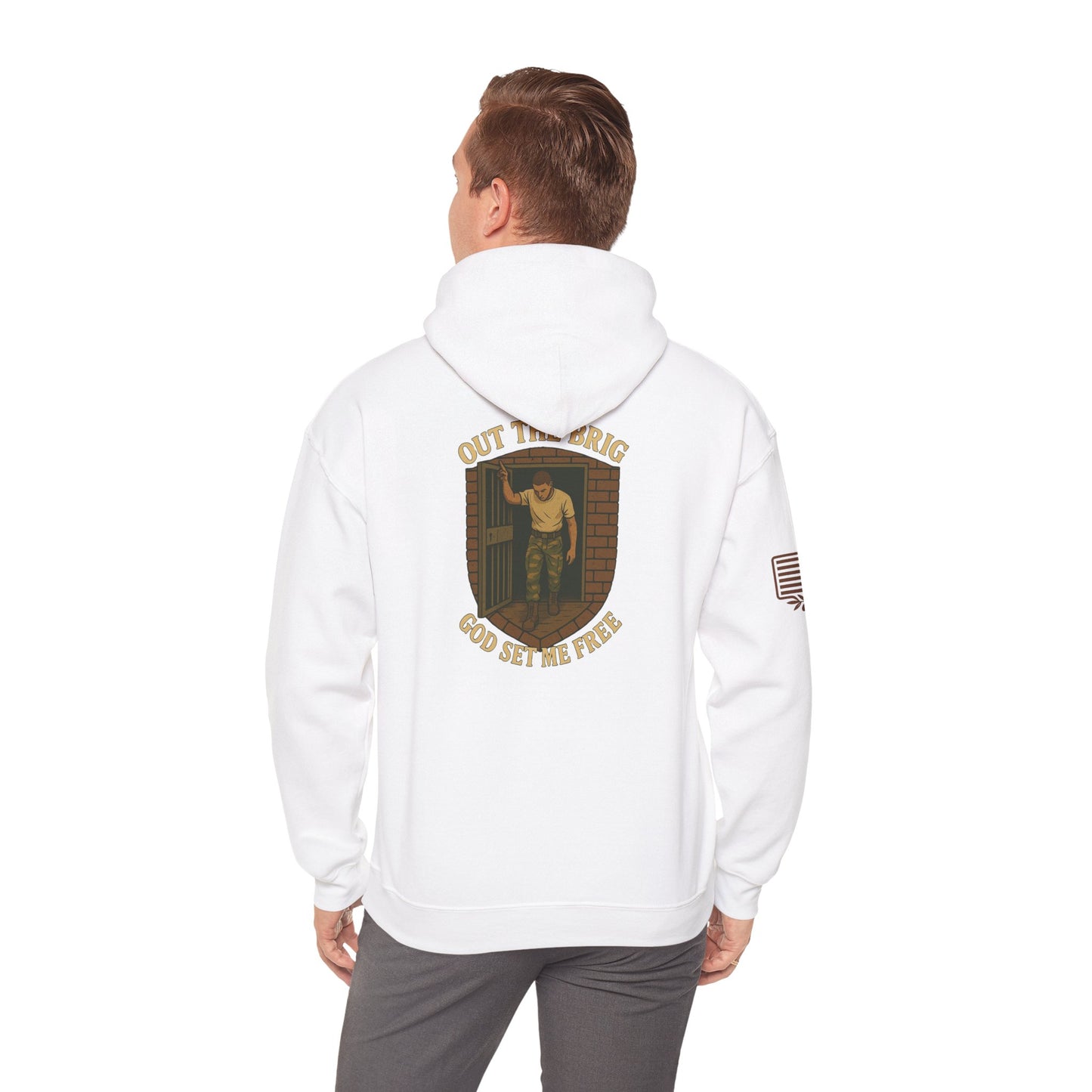 Out the Brig Crewneck Hoodie