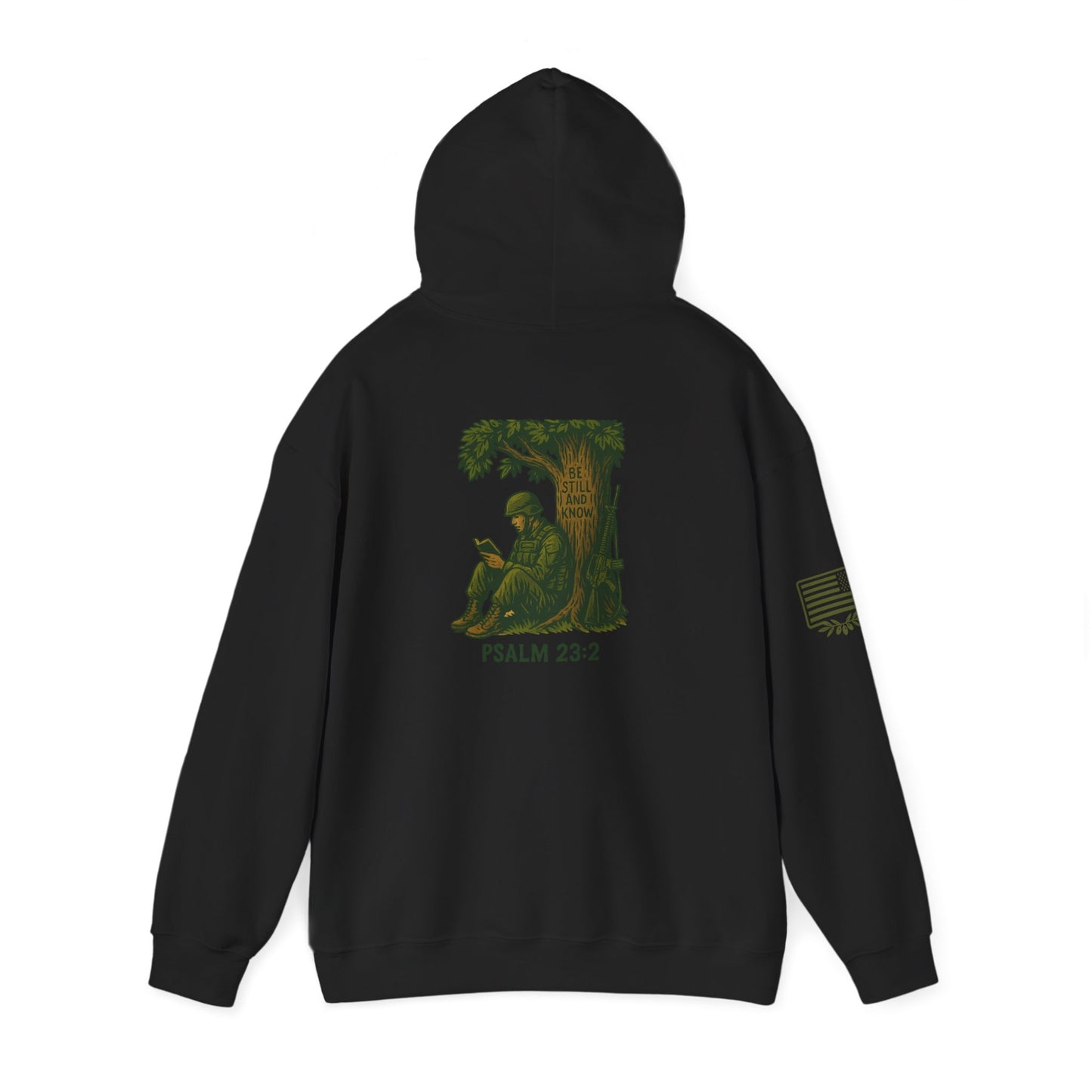 Be Still and Know Crewneck Hoodie