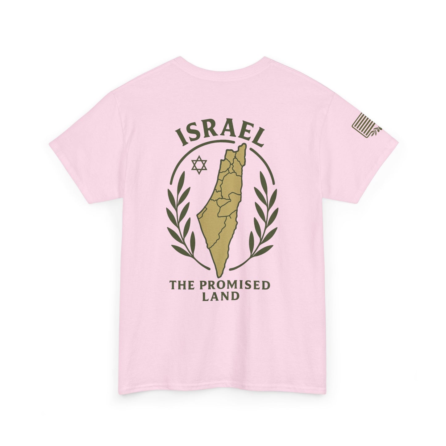 The Promised Land  Heavy Cotton Tee