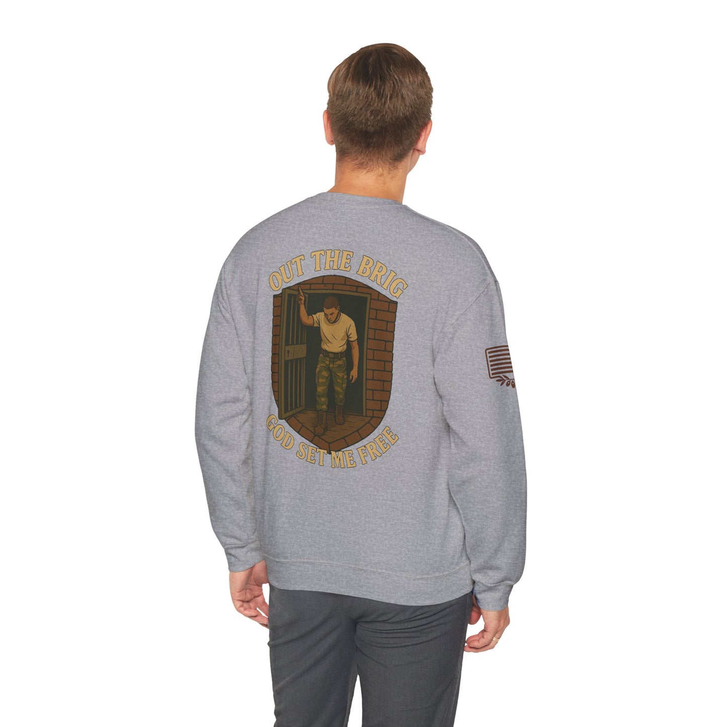 Out the Brig Crewneck Sweatshirt