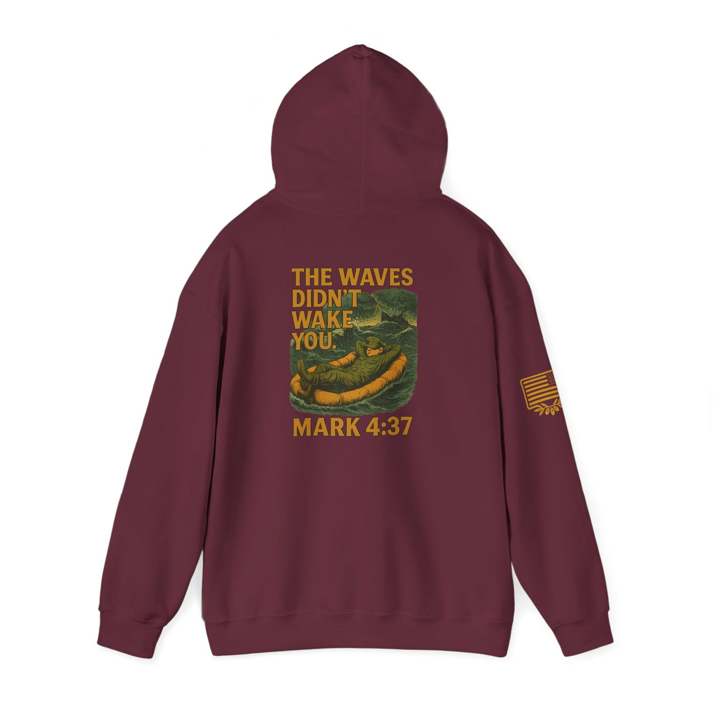 Mark 4:37 Crewneck Hoodie