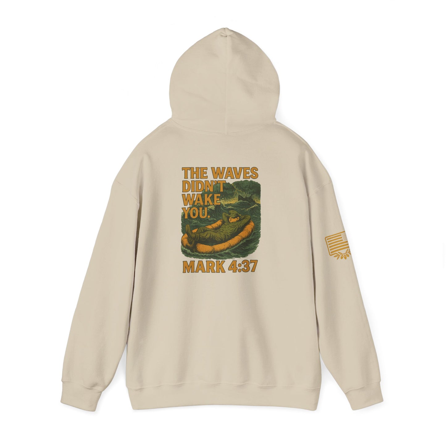 Mark 4:37 Crewneck Hoodie