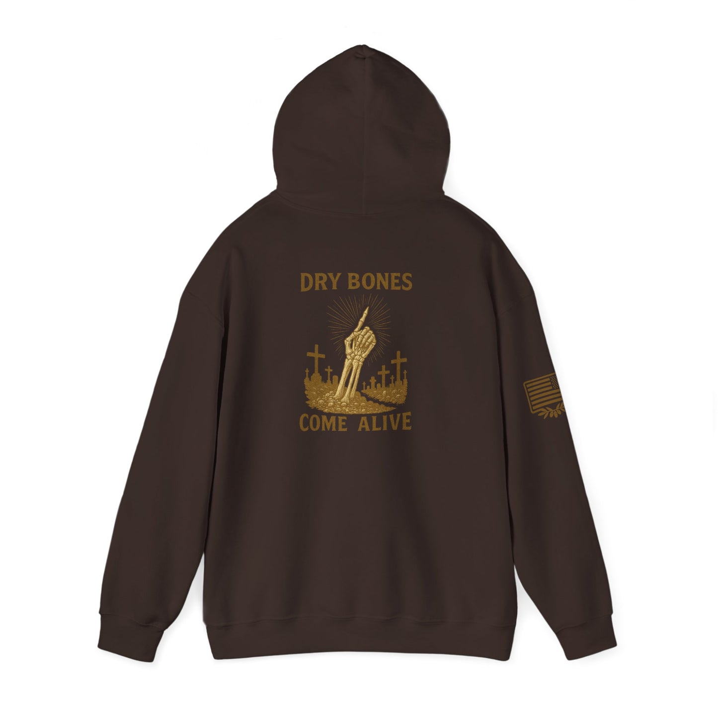 Dry Bones Come Alive Crewneck Hoodie