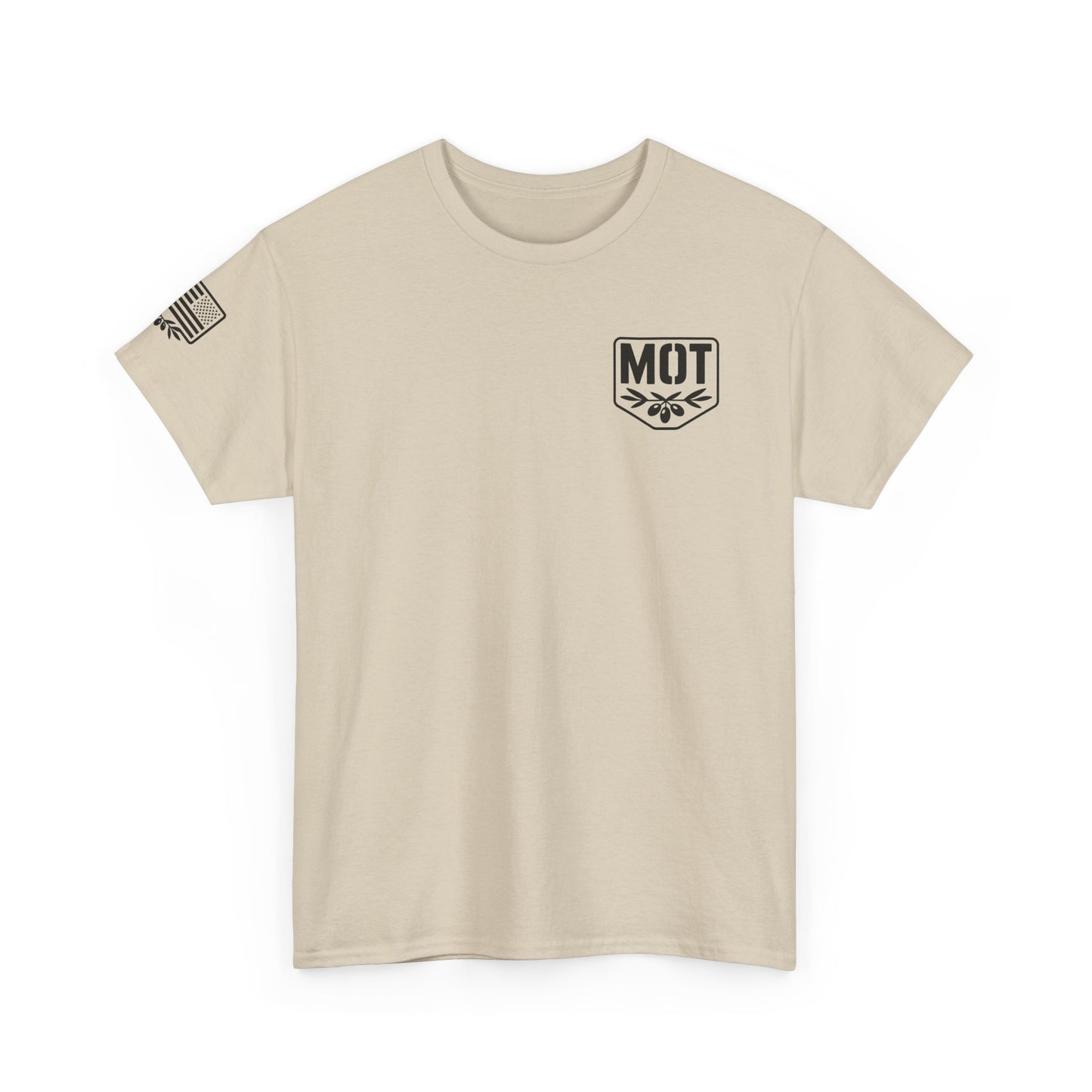 MOT Flag Heavy Cotton Tee