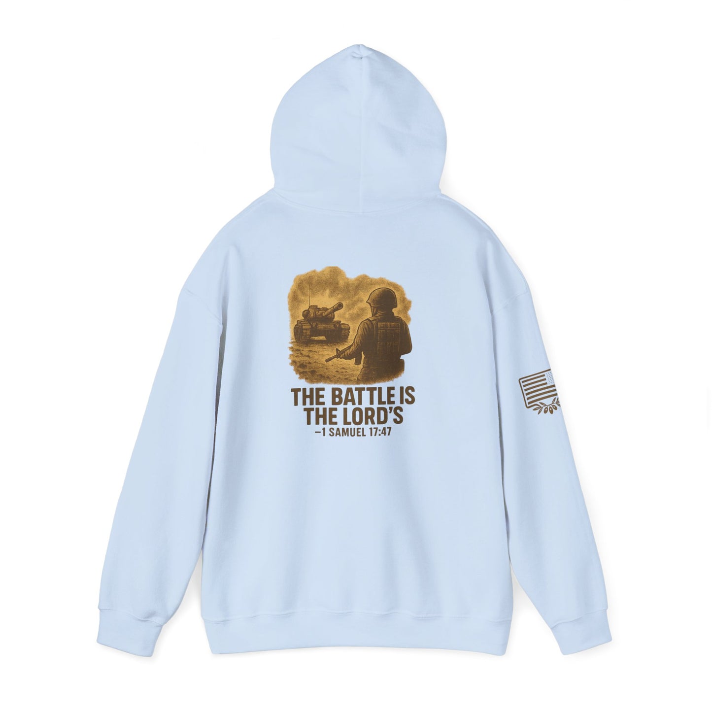 1 Samuel 17:47 Crewneck Hoodie