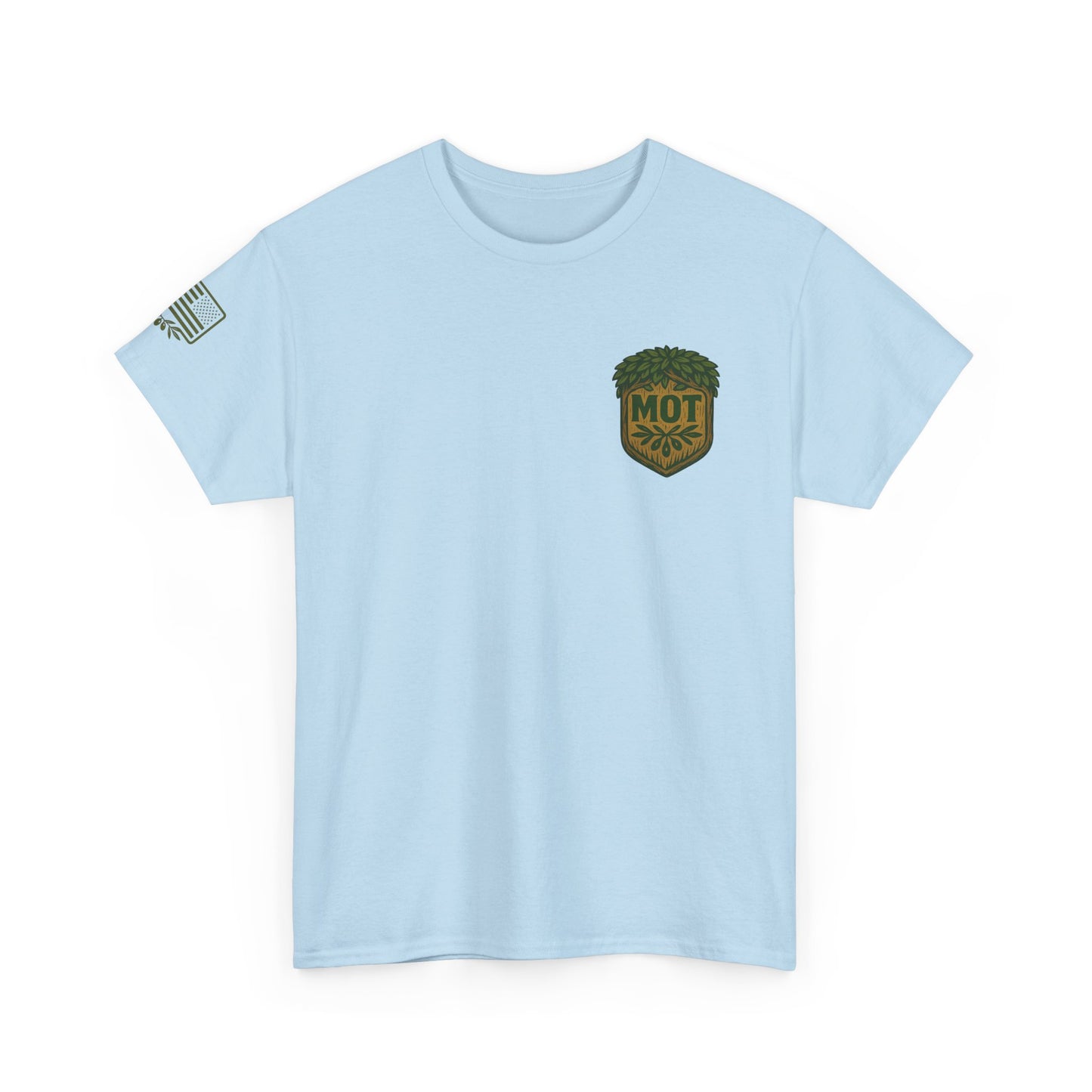 Be Still and Know Heavy Cotton Tee