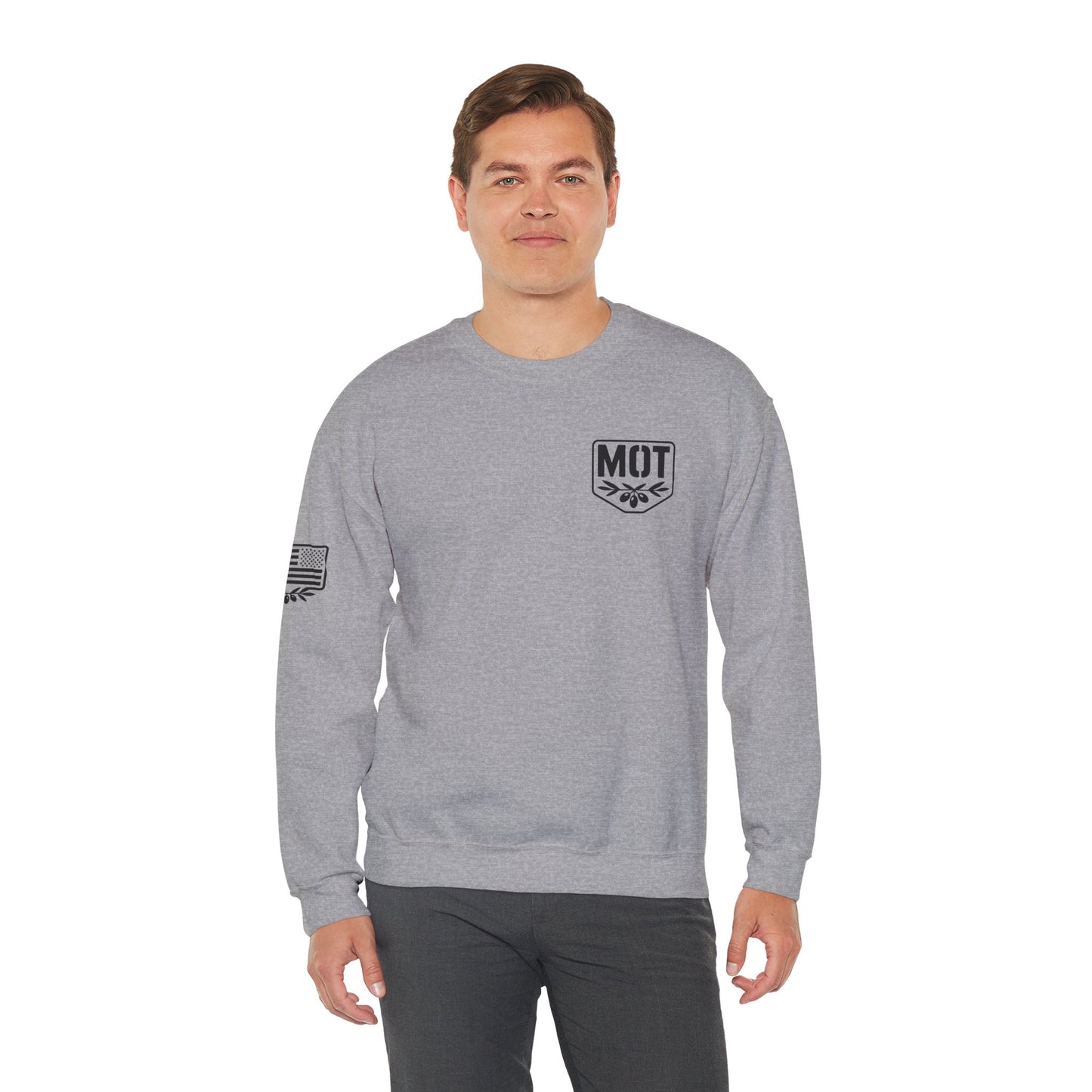 MOT Flag Crewneck Sweatshirt