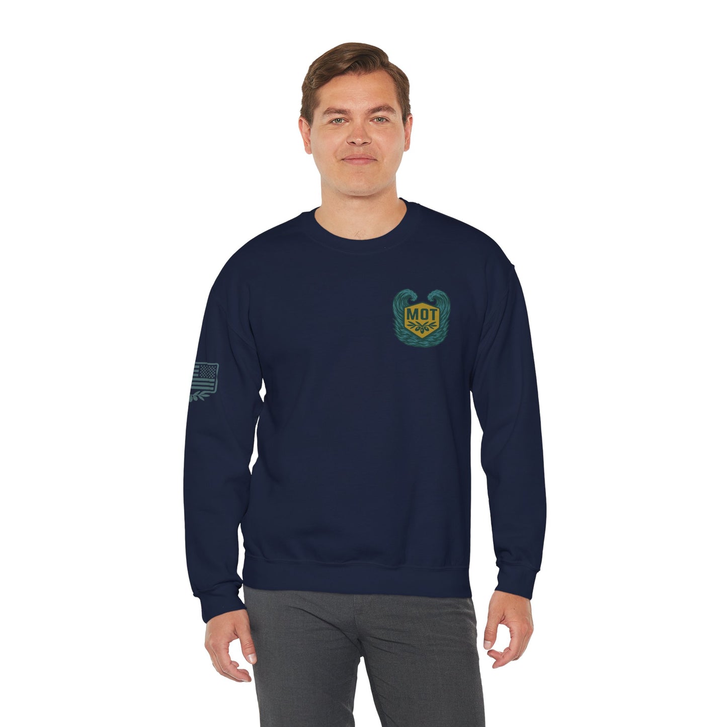 God Makes a Way Crewneck Sweatshirt